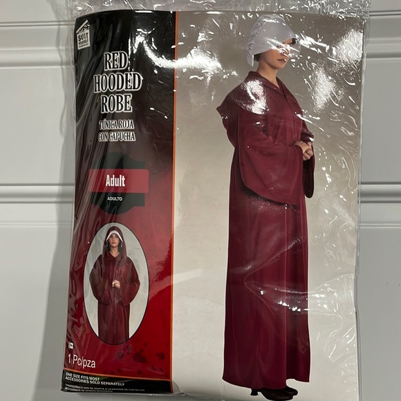 Other - Red hooded robe